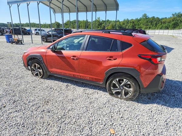 2025 SUBARU CROSSTREK