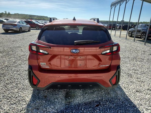 2025 SUBARU CROSSTREK