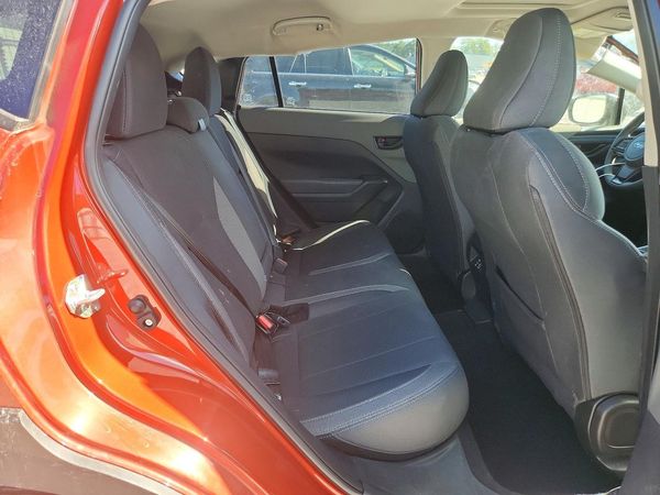 2025 SUBARU CROSSTREK