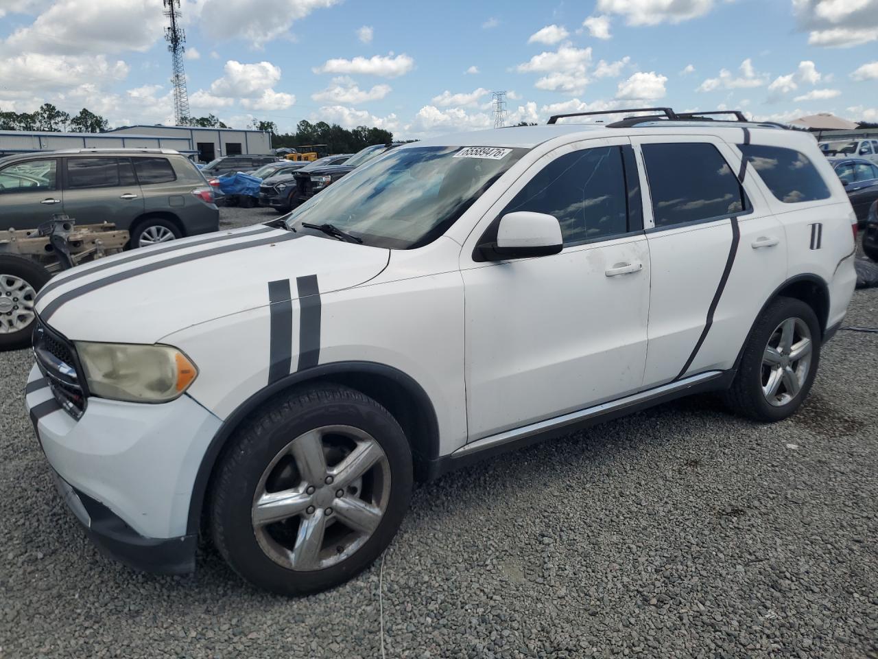 2013 DODGE DURANGO SXT AWD