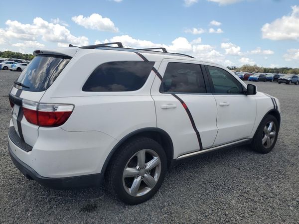 2013 DODGE DURANGO SXT AWD
