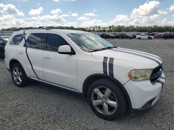 2013 DODGE DURANGO SXT AWD