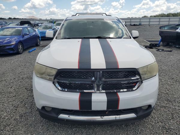 2013 DODGE DURANGO SXT AWD