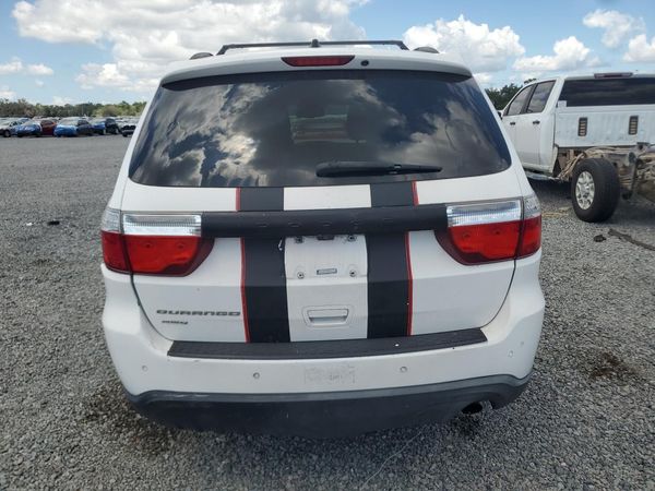 2013 DODGE DURANGO SXT AWD