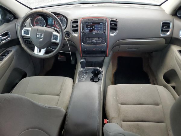 2013 DODGE DURANGO SXT AWD