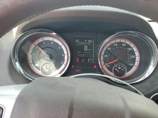 2013 DODGE DURANGO SXT AWD