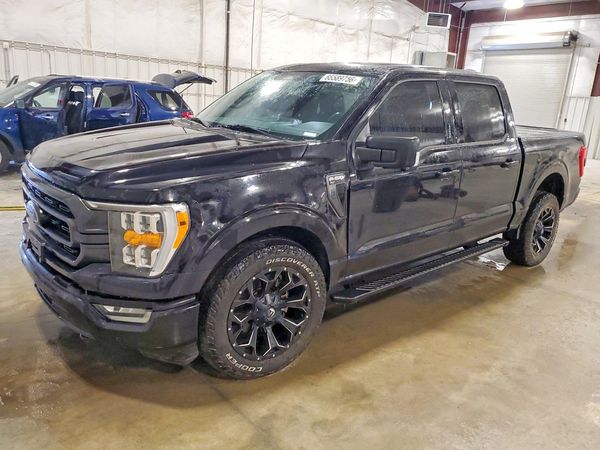 2022 FORD F150 SuperCrew