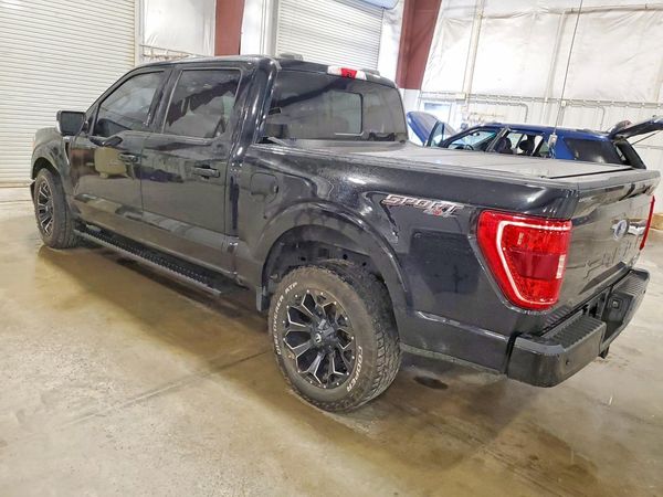 2022 FORD F150 SuperCrew