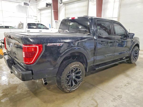 2022 FORD F150 SuperCrew