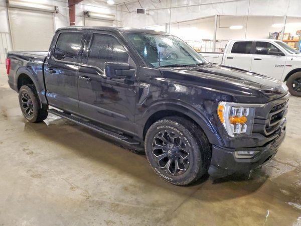 2022 FORD F150 SuperCrew
