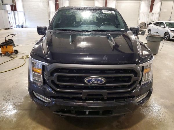 2022 FORD F150 SuperCrew