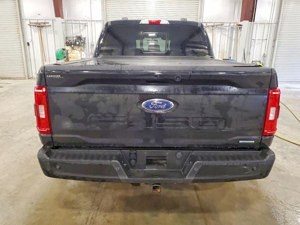 2022 FORD F150 SuperCrew