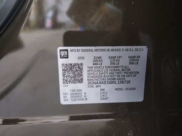 2024 CHEVROLET EQUINOX