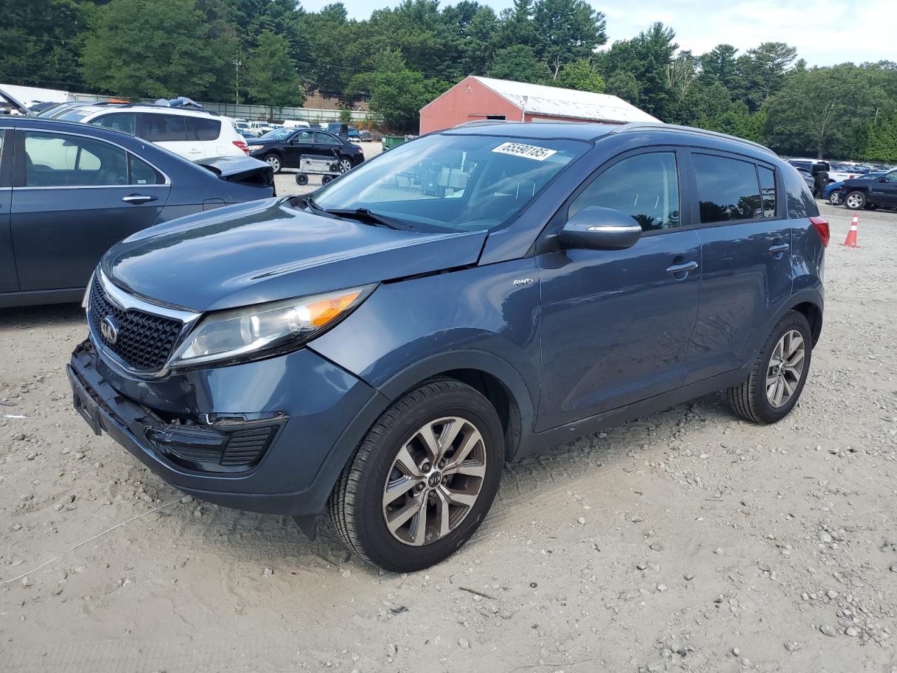 2015 KIA SPORTAGE