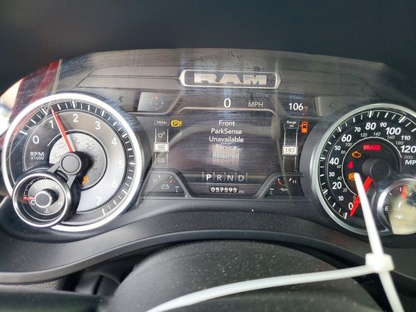 2022 RAM 1500