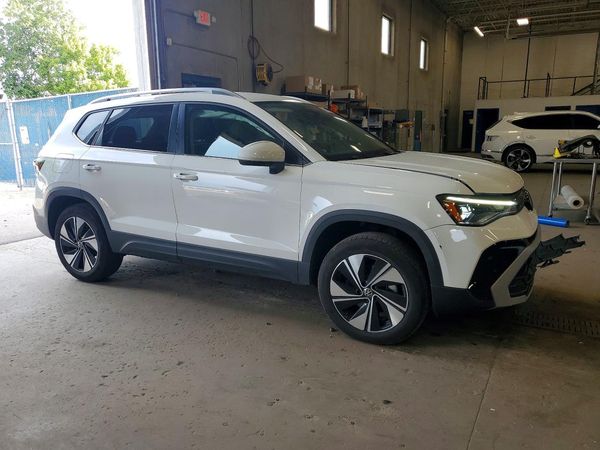 2025 VOLKSWAGEN TAOS