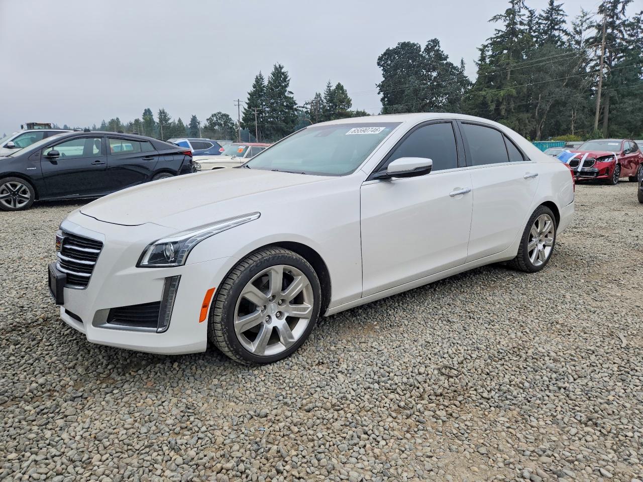 2016 CADILLAC CTS Luxury