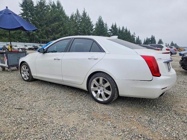 2016 CADILLAC CTS Luxury