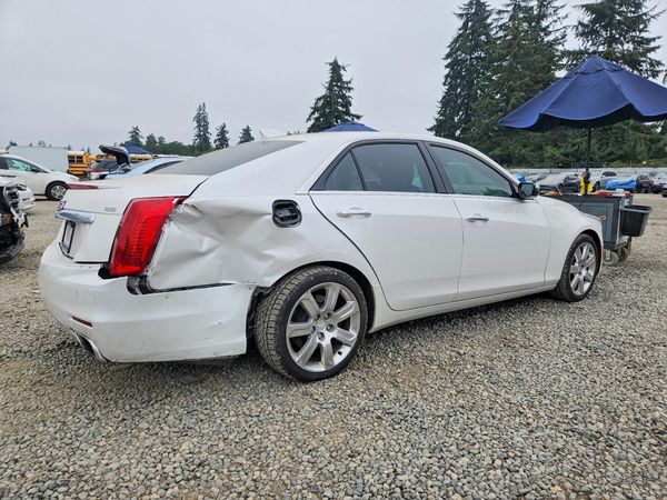 2016 CADILLAC CTS Luxury