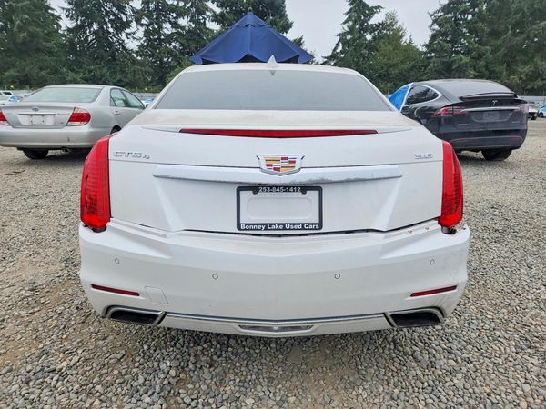 2016 CADILLAC CTS Luxury