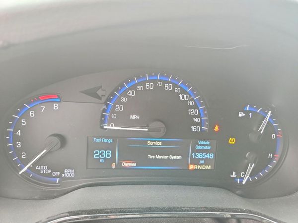 2016 CADILLAC CTS Luxury