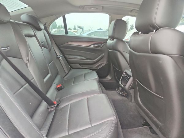 2016 CADILLAC CTS Luxury