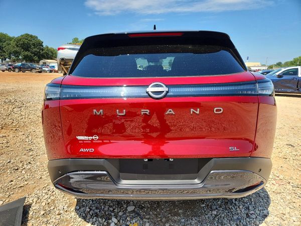 2025 NISSAN MURANO