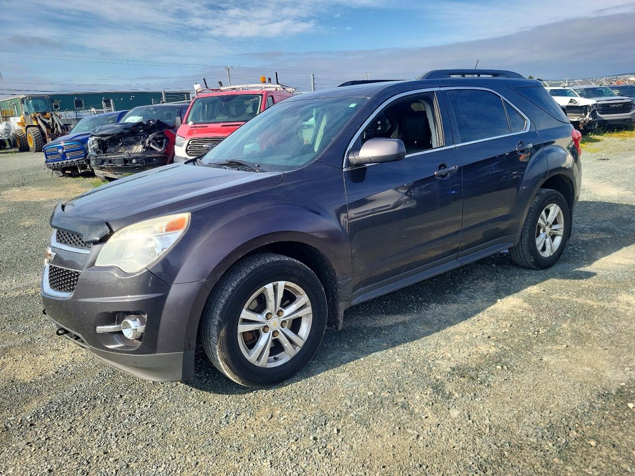 2015 CHEVROLET EQUINOX 2LT — Front 3/4