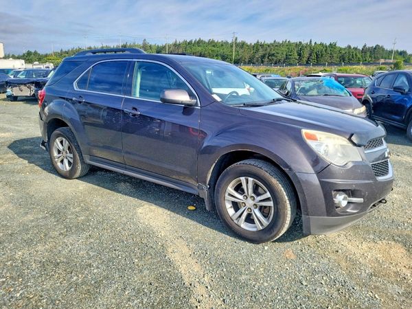 2015 CHEVROLET EQUINOX 2LT — Passenger 3/4