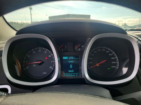 2015 CHEVROLET EQUINOX 2LT — ODOM