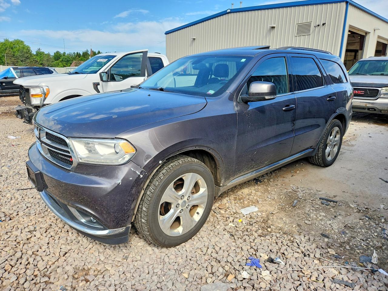 2014 DODGE DURANGO Limited