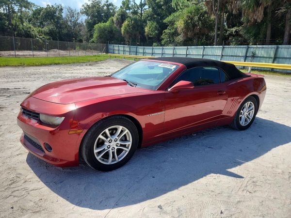 2014 CHEVROLET CAMARO