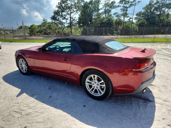 2014 CHEVROLET CAMARO LT