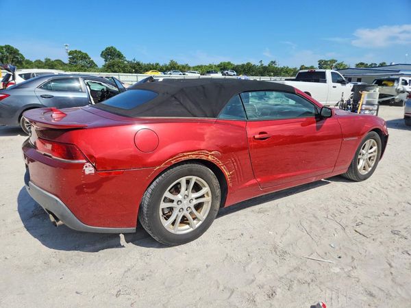 2014 CHEVROLET CAMARO LT