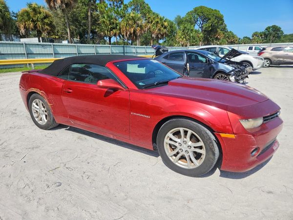 2014 CHEVROLET CAMARO LT