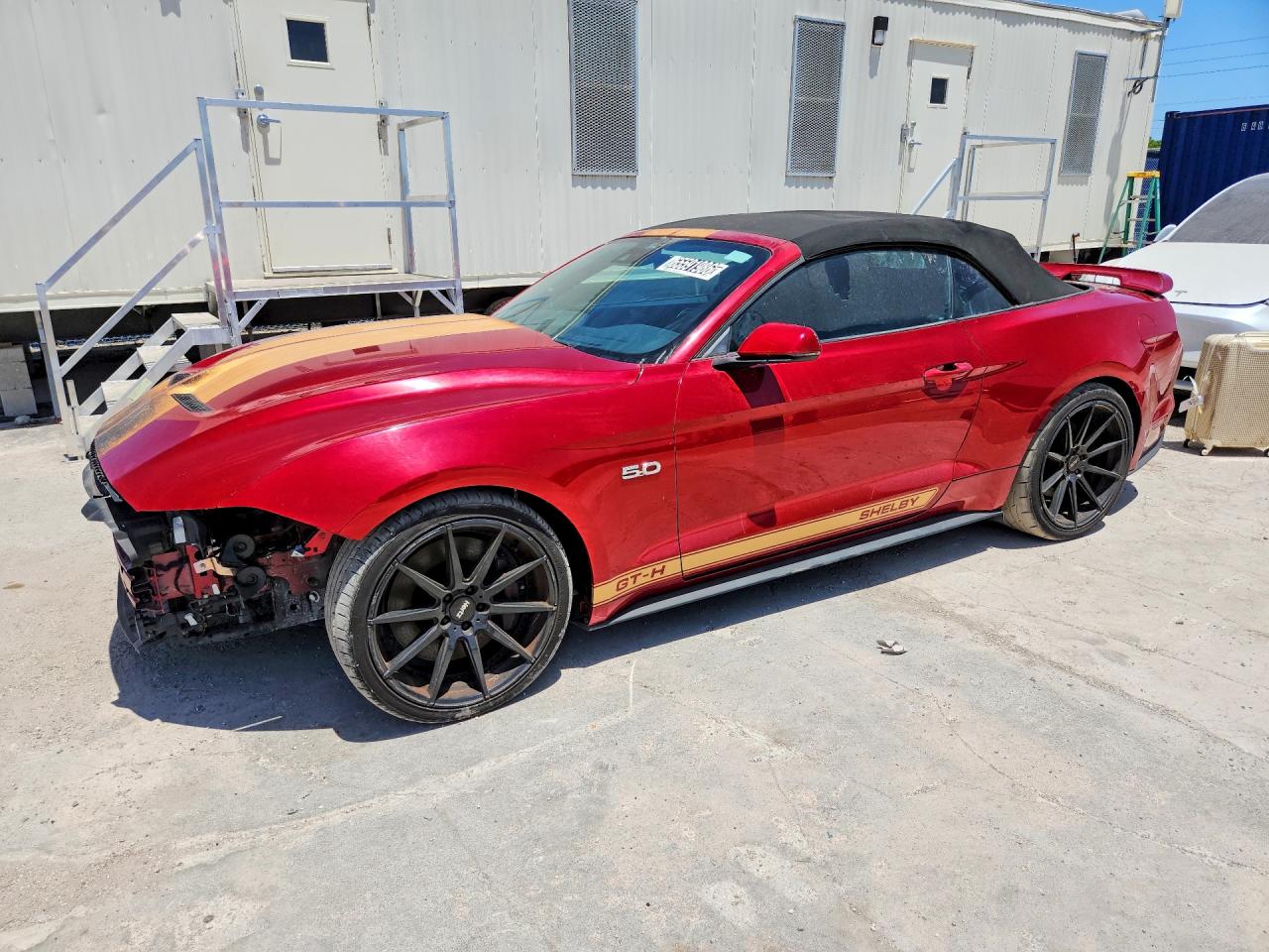 2022 FORD MUSTANG GT Convertible