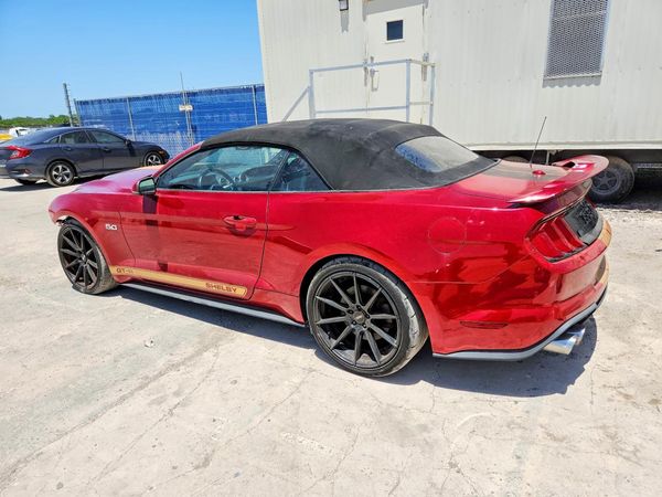 2022 FORD MUSTANG GT Convertible
