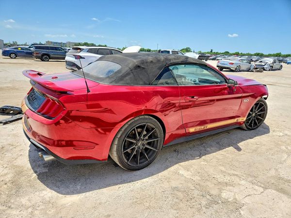 2022 FORD MUSTANG GT Convertible