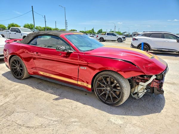 2022 FORD MUSTANG GT Convertible