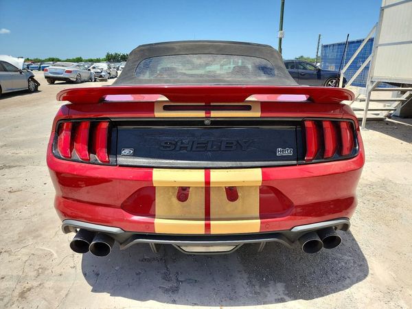 2022 FORD MUSTANG GT Convertible