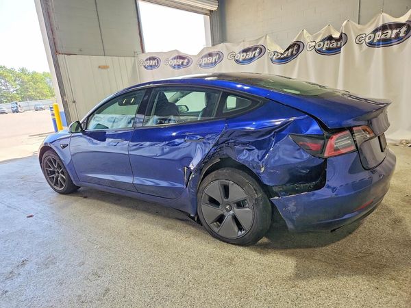2022 TESLA MODEL 3 — DSRA