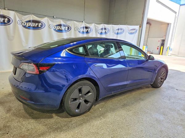 2022 TESLA MODEL 3 — PSRA
