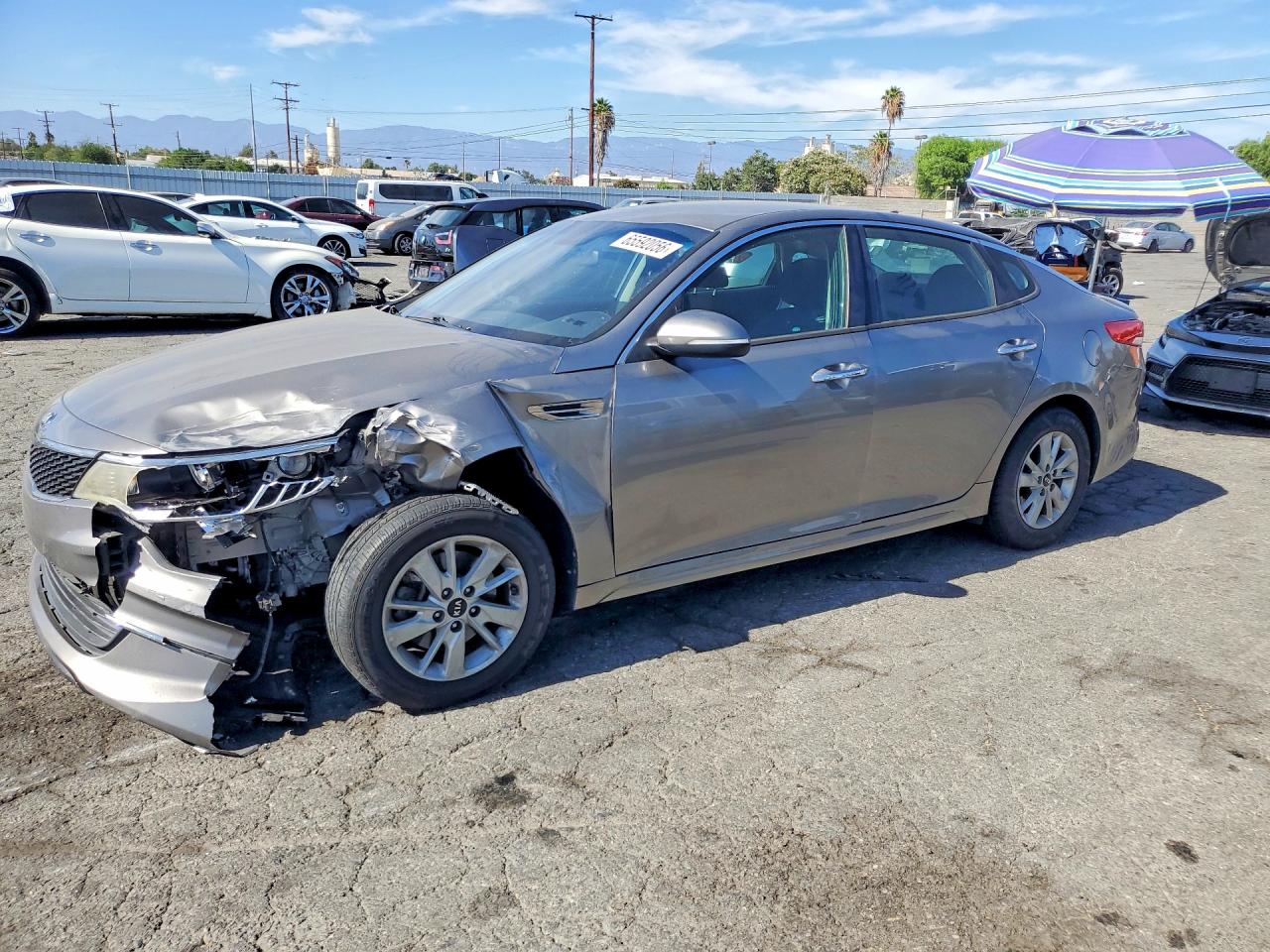 2018 KIA OPTIMA