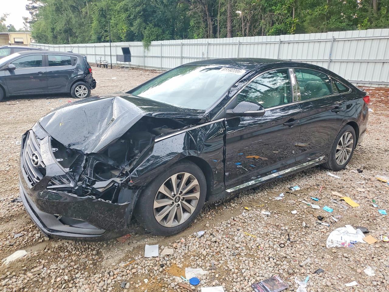 2015 HYUNDAI SONATA