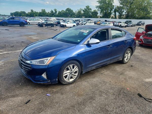 2020 HYUNDAI ELANTRA — Front 3/4
