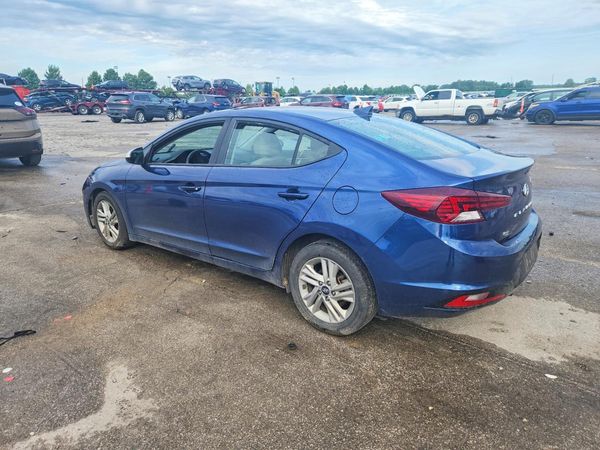 2020 HYUNDAI ELANTRA — DSRA