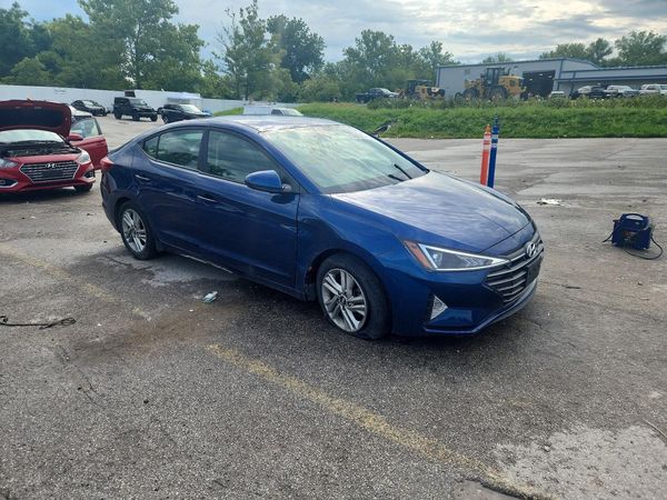 2020 HYUNDAI ELANTRA — Passenger 3/4