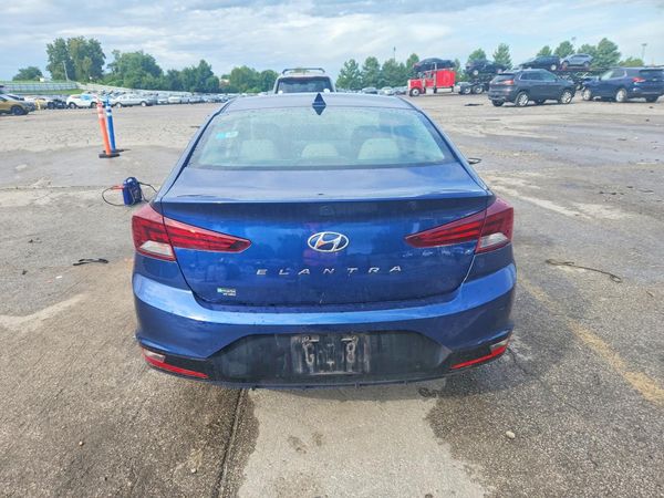 2020 HYUNDAI ELANTRA — DIRR