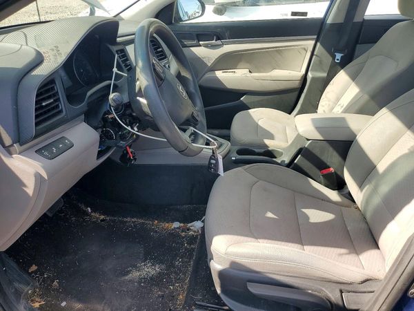 2020 HYUNDAI ELANTRA — DENT