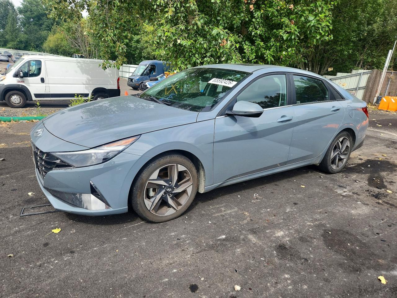 2021 HYUNDAI ELANTRA SEL